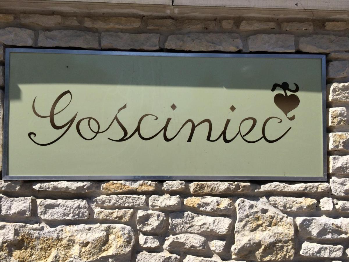 Отель Gosciniec Krepa Lipsko Экстерьер фото